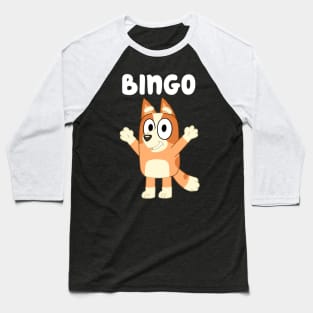 Bingo Heeler Baseball T-Shirt